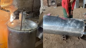 Building a Durable Wood-Fired Water Heater from Metal Sheets