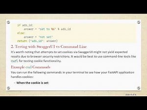 How to Check if a Cookie is Set in FastAPI