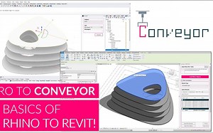 【Grasshopper插件教程】Conveyor Tutorial（grasshopper to revit
