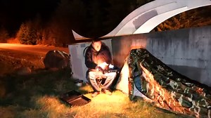 Something exploded in my hand… my worst camping disaster