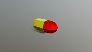 Low Poly Bullet - Download Free 3D model by Yaene