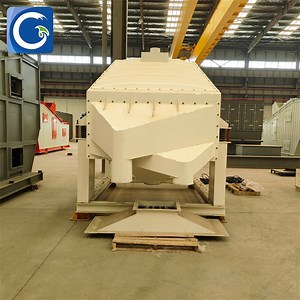 [Hot Item] Inclined Sieve Filter Horizontal Vibratory Screen