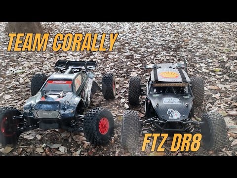 Ftz dr8 and Team Corally Kronos bash in the park 