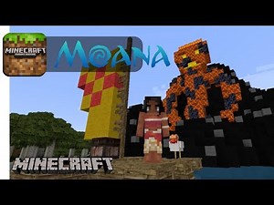 Minecraft 50x50: Disney's Moana