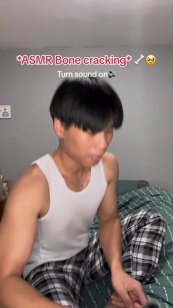 ASMR Bone Cracking Audio for Relaxation