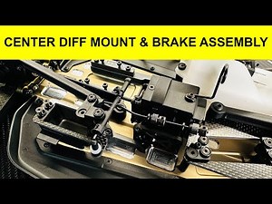 Center Diff Mount & Brake Assembly | By DR