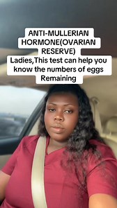 151K views · 2.1K reactions | An Anti-Müllerian Hormone (AMH) test is primarily used to assess ovarian reserve, which refers to the number of eggs a woman has remaining. Here are some key reasons why you might consider getting an AMH test: #hormonalbalance #fertilitysupport #fertilitytreatment #fbreels | Celebrity Nurse Esther | Facebook
