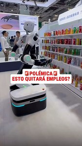 El futuro laboral pronto será muy diferente. 😱 #robots #futuro #technology | Fábricas Chinas