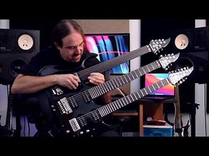 The most insane guitar I've ever tried: The Cerberus by GNG Giulio Negrini Guitars