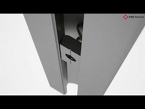 AME System Spring Nut (M5, M6, M8) for 40 Series Profiles