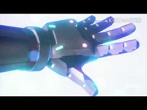 ULTRAMAN [ANIME] first transformations