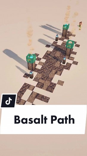Basalt Path Design Ideas for Your Minecraft World