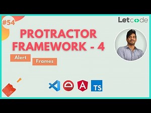 Protractor Framework -4 With TypeScript | Protractor Tutorial | LetCode