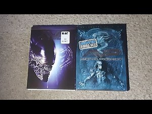 Alien vs Predator [2004] DVD menu walkthrough