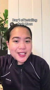 Installing Arch Linux in my N100 Minisforum! #tech #linuxdistribution #minisforum #techgadgets