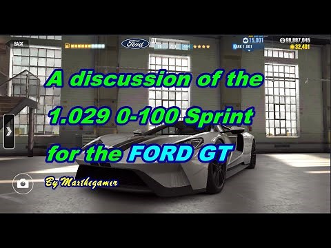CSR2|CSR Racing 2: Ford Restoration Cup, Ford GT 1.029 0-100 Sprint Technique