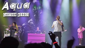 ✨♫ Aqua - Cartoon Heroes ✨♫ #Aqua #CartoonHeroes #americadance90 | América Dance 90's