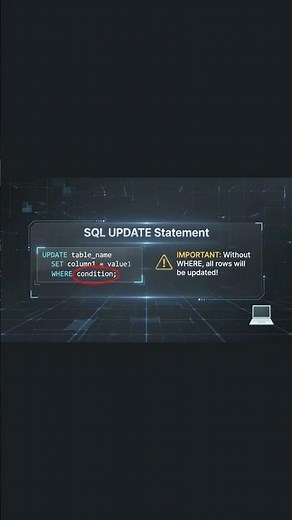SQL UPDATE Statement Tutorial | Update Records in SQL with Examples | SQL for Beginners