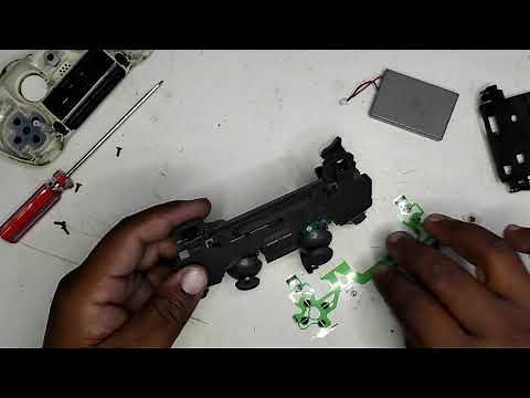 COMO REPARAR mando PS4 que no ENCIENDE de Segunda generación