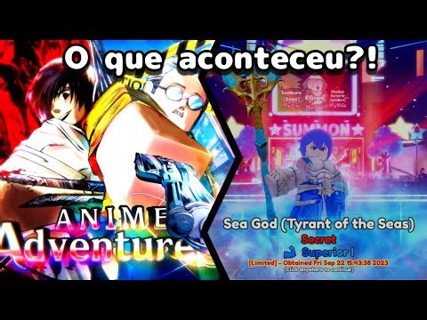 JOGUEI ANIME ADVENTURES EM 2025!!