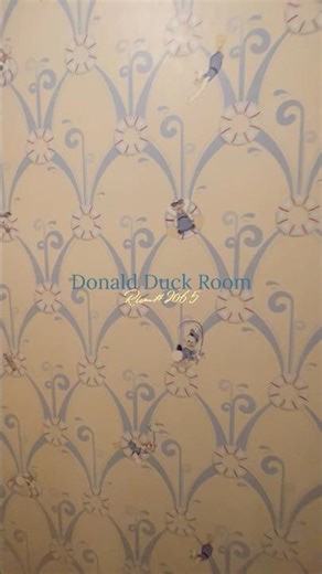 【ドナルドルーム/2065】ディズニーアンバサダーホテル ドナルドダックルーム