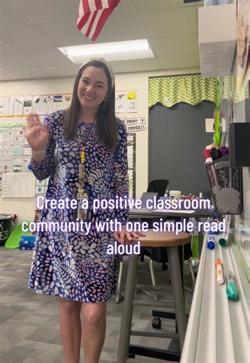 My favorite read aloud to teach having a positive, growth mindset when things get hard! ✨ #teachersoftiktok #readaloud #growthmindset #classroomcommunity