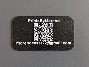 3D Printed Business Cards - Etsy Australia