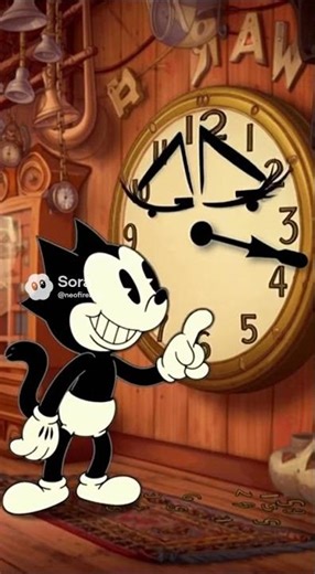 “Well Tick-Tock to YOU Too, Pal!” 🕰️😾 (1930s Cartoon Gone Rogue)