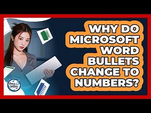 Why Do Microsoft Word Bullets Change To Numbers? - Docs and Sheets Pro