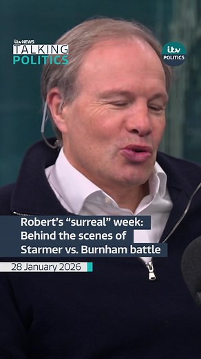 ITV News Political Editor, Robert Peston, found himself in the middle of a political storm this week after the fallout from Labour’s decision to block Manchester Mayor Andy Burnham from running as the party’s candidate in a by-election. With conflicting briefings from inside Number 10 and from Burnham’s camp, here’s the inside story of how it happened.#politics #itvnews #talkingpolitics #andyburnham