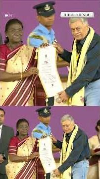 72nd National Film Awards: Anant Nag receives Dadasaheb Phalke Award from President Murmu