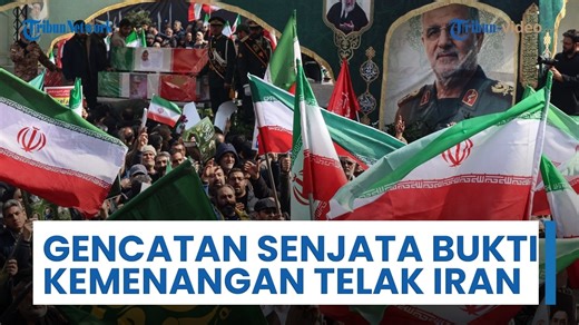 Gencatan Senjata Bukti Kemenangan Telak Iran, Media Zionis: AS & Israel Gagal Wujudkan Tujuan Perang - Tribun Video