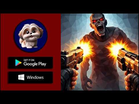 Bulletstorm: Zombie FPS TD Gameplay (Mobile & PC)