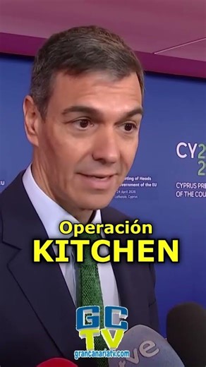 🔥"Qué es la operación KITCHEN" Pedro Sánchez
