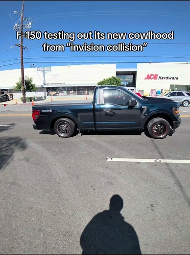 F-150 Cowl Hood Upgrade: Lightweight, Aggressive, Functional