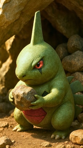 AnimeKIFusion | Pokémon IRL Part 21: From Stone Eater to Earth Shaker 🪨 Deep within the rocky canyons, a young Larvitar devours the very mountains that... | Instagram