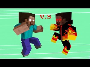 vs Bad Guys : Hidden Boss 1 - Epic Fight Minecraft Animation