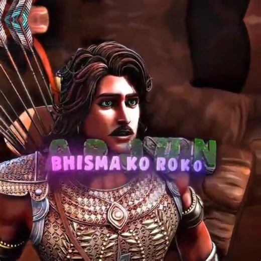 Shree Krishna Got Angry On Bhisma~"Kurukshetra Edit" Part 3/ VOCA NA MIRA ||•√ #Kurukshetra #krishna