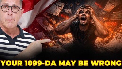 1099-DA Crypto Taxes Explained: How to Fix Exchange Errors Using Form 8949 | Michael Lamb