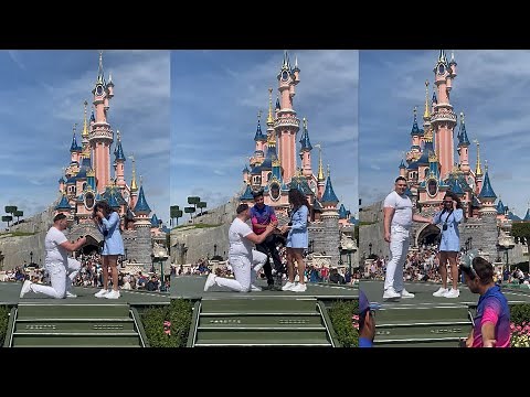 Disneyland Employee Ruins Fairy-Tale Proposal