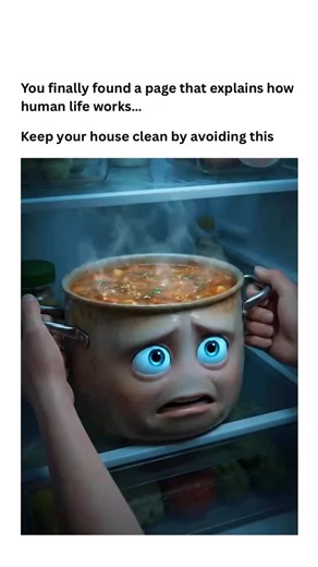 How Human Life Works | Putting hot soup straight into the fridge raises the internal temperature of the entire fridge, which puts surrounding foods into the... | Instagram