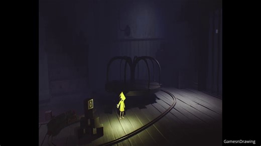 Little Nightmares Chapter 1 The Prison Gameplay Walkthrough FULL GAME (no commentary)