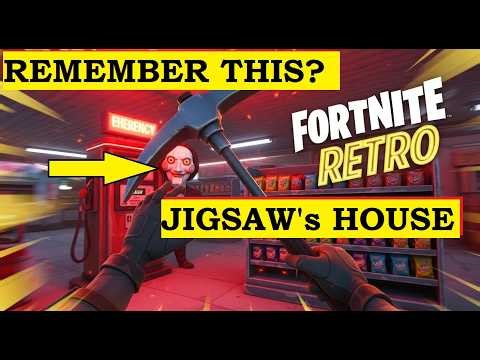 🎮 Remember the Jigsaw Clown House in Fortnite? FULL Breakdown 🤡
