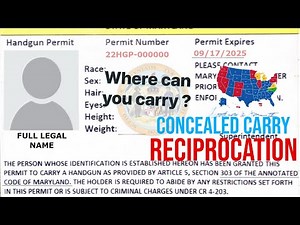 Understanding CCW Reciprocity: Legal Travel with Firearms Across State Lines