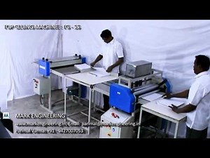 GLUING MACHINE | GLUING | GLUING MACHINE | PASTING | PASTING MACHINE | GUMMMING | GUMMING MACHINE