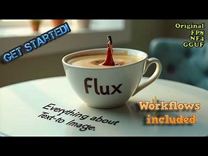Flux Text-to-Image Workflow Guide: Which Version is Best for You? (ComfyUI workflows included)