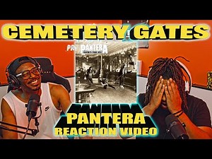 Our First Time Hearing Pantera - Cemetery Gates (Reaction Video)