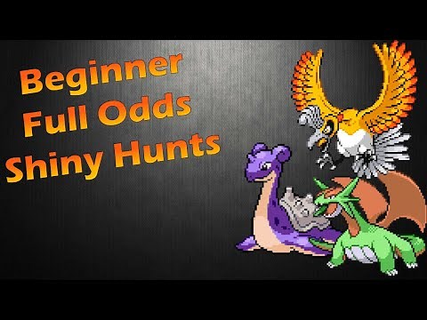Best Beginner Full Odds Shiny Hunts