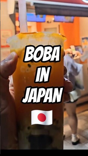 Coco bubble tea in Shibuya Tokyo Japan #Boba #bubbletea #bubbletealover #japan #tokyo #shibuya