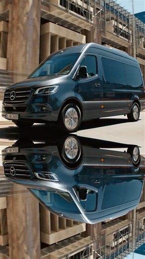 BIG confidence makes every job feel more relaxing. The Sprinter features intelligent navigation.